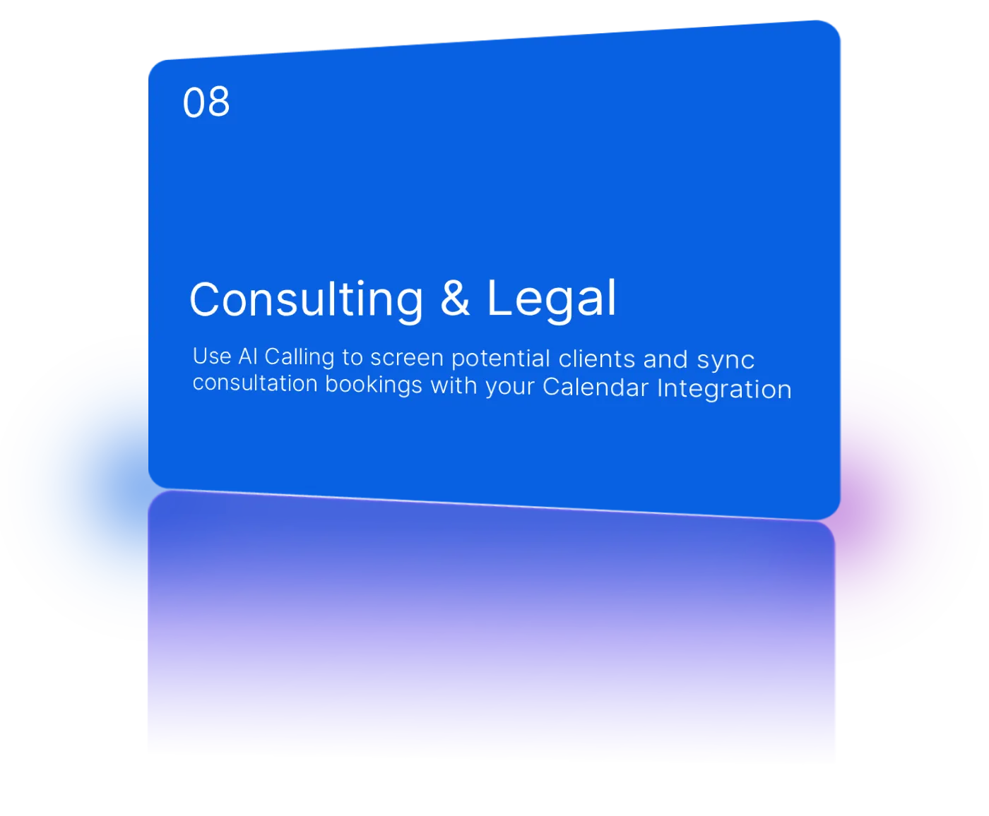Consulting & Legal