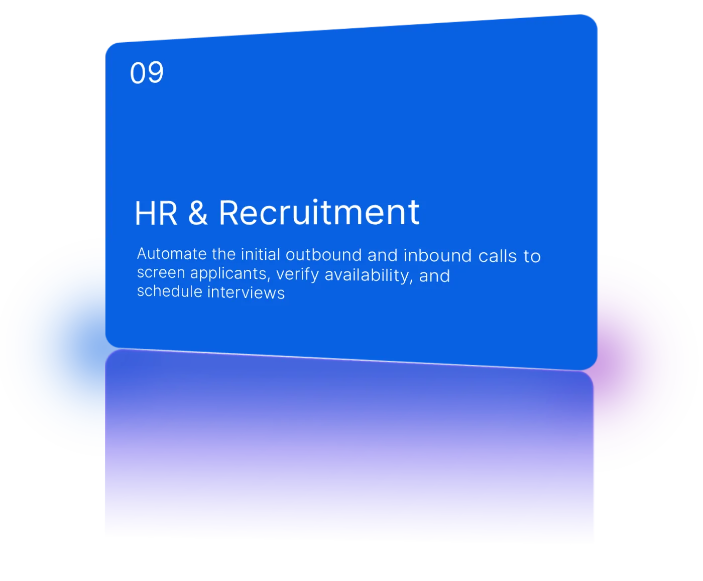HR & Recruitment