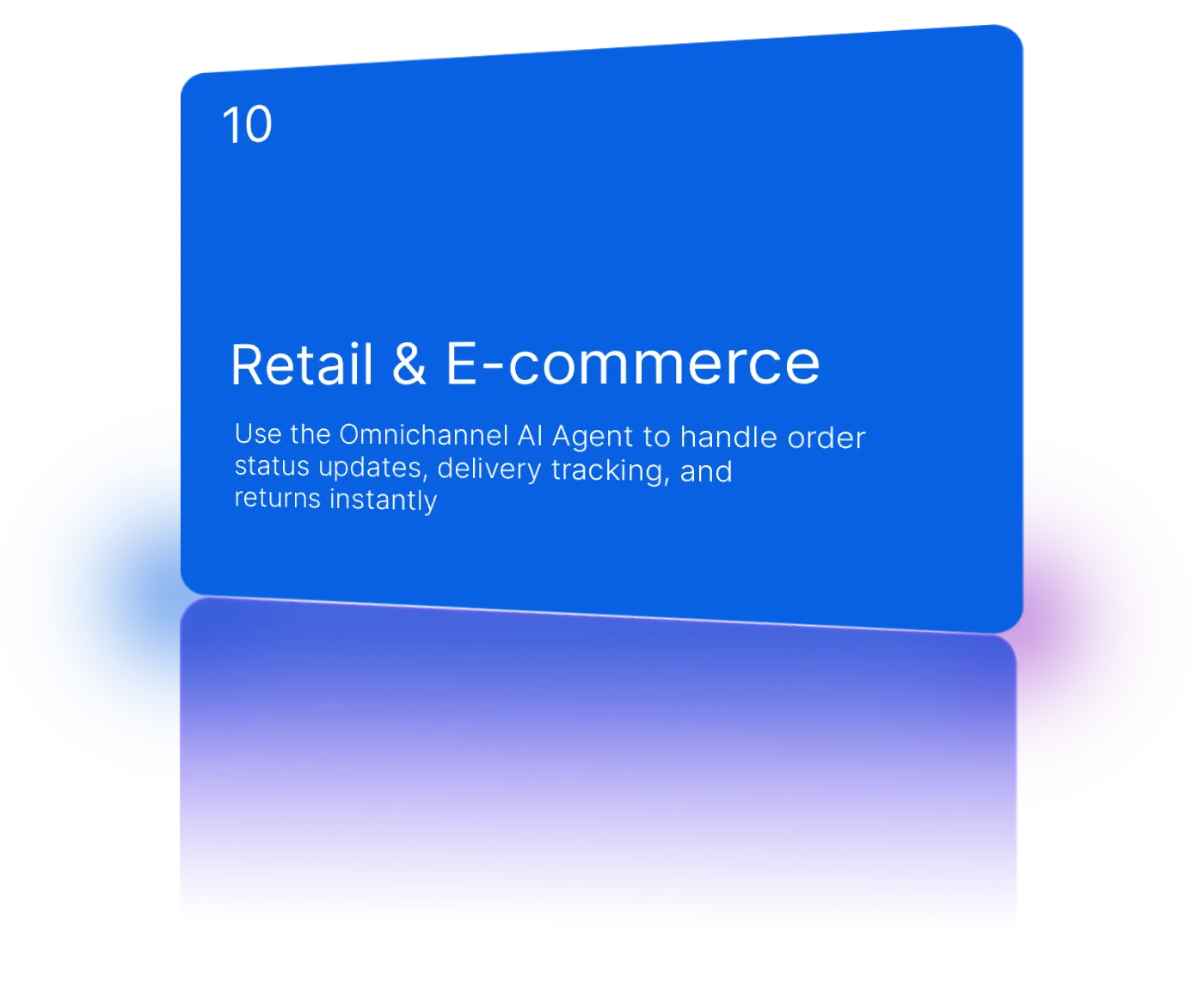 Retail & E-commerce