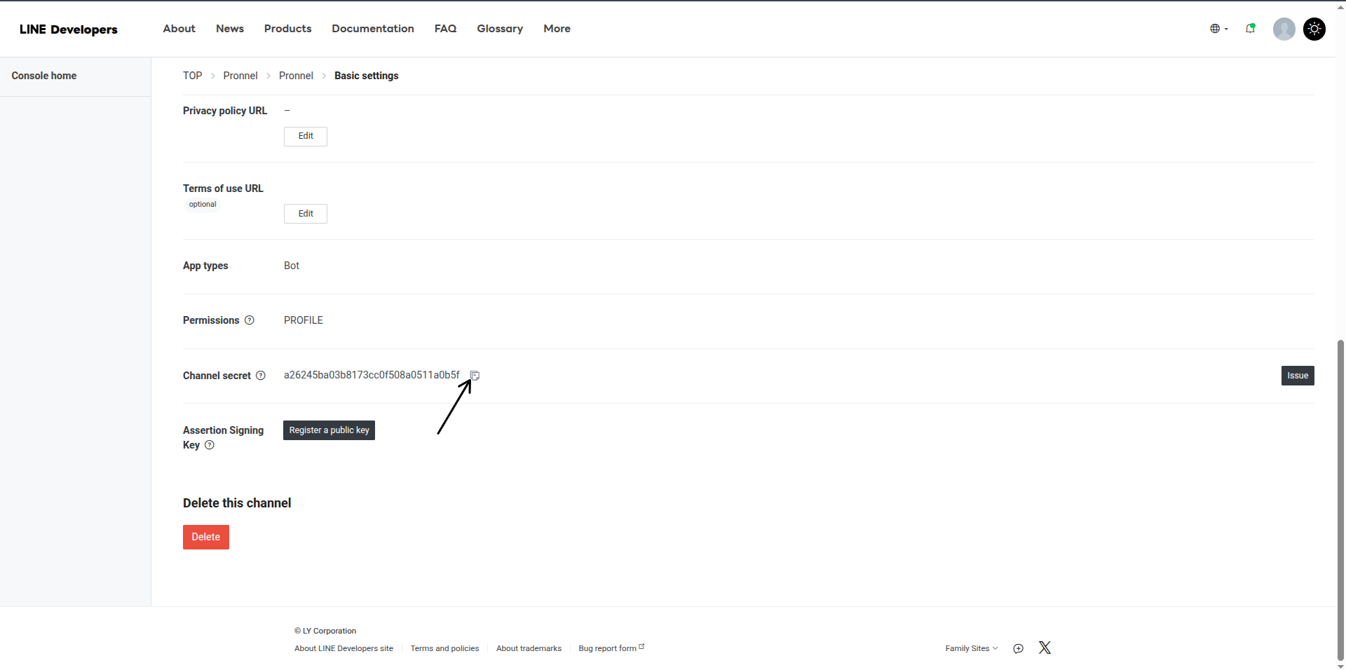 Go to the settings panel of Lead Board on Pronnel