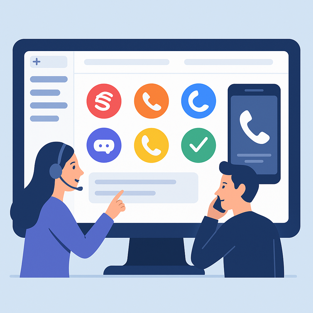 Managing Outreach with Calling Apps in Pronnel