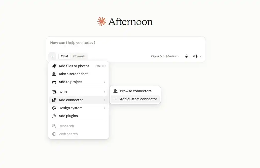 Copy Pronnel MCP URL