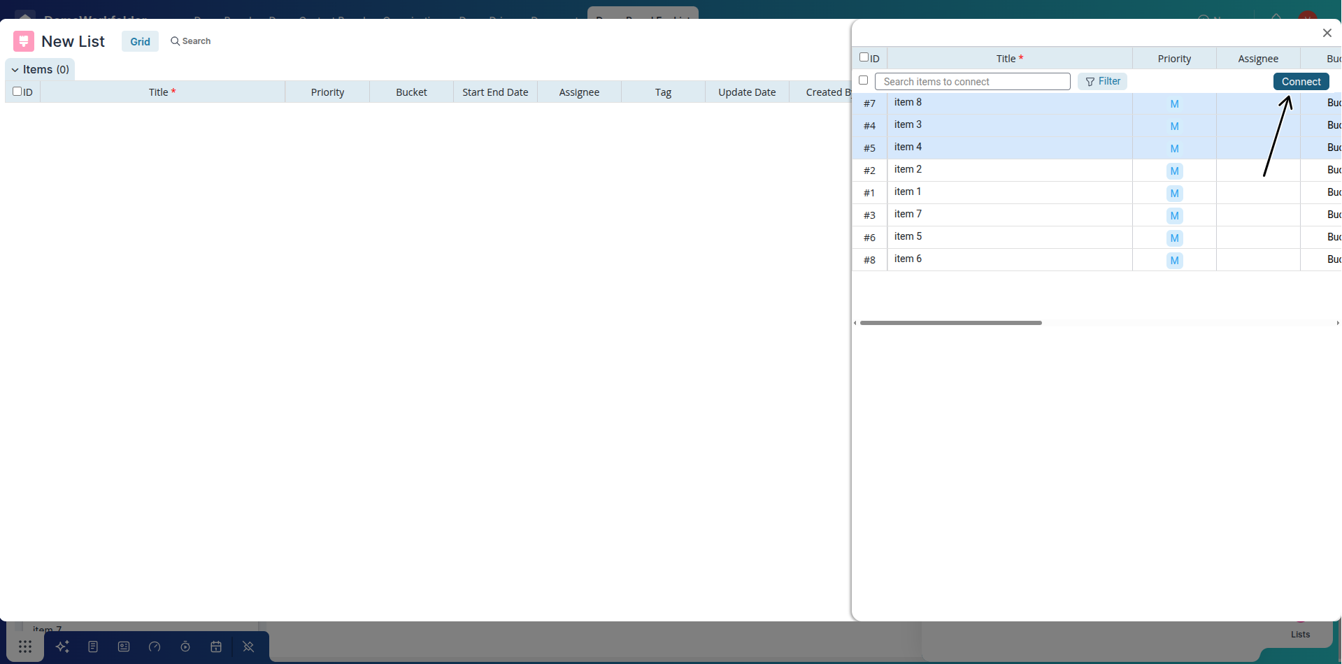 Static vs Dynamic Lists in Pronnel