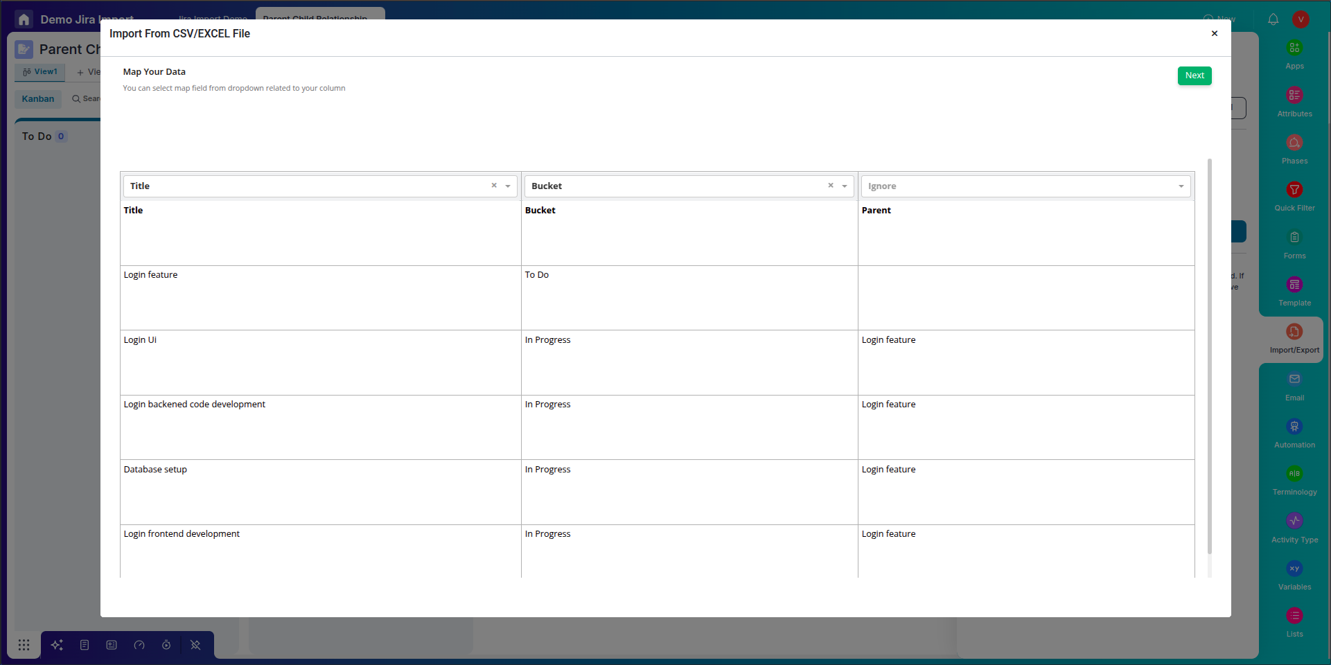 Map Pronnel Attributes