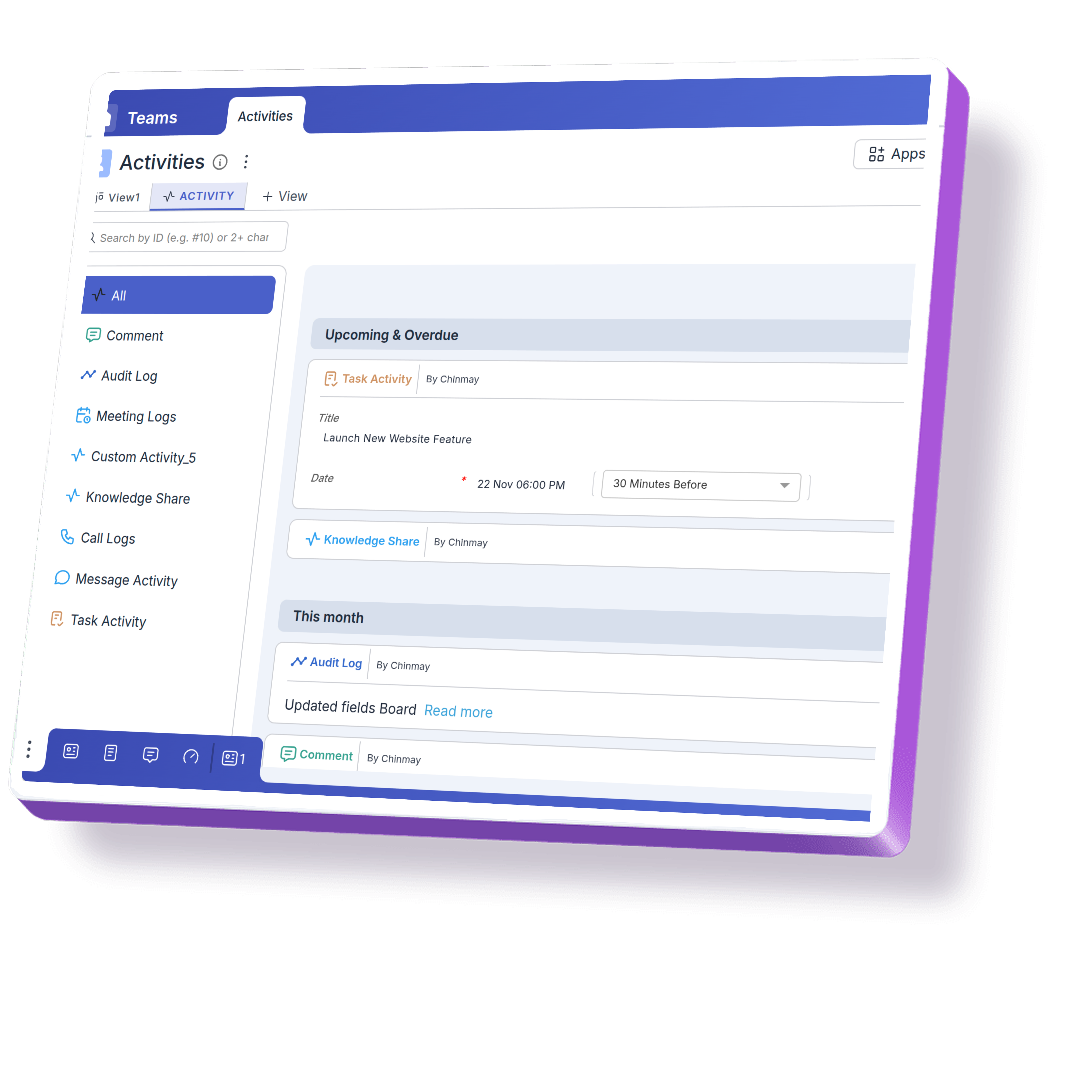 Team members synchronizing their schedules using Pronnel's integrated calendar feature.