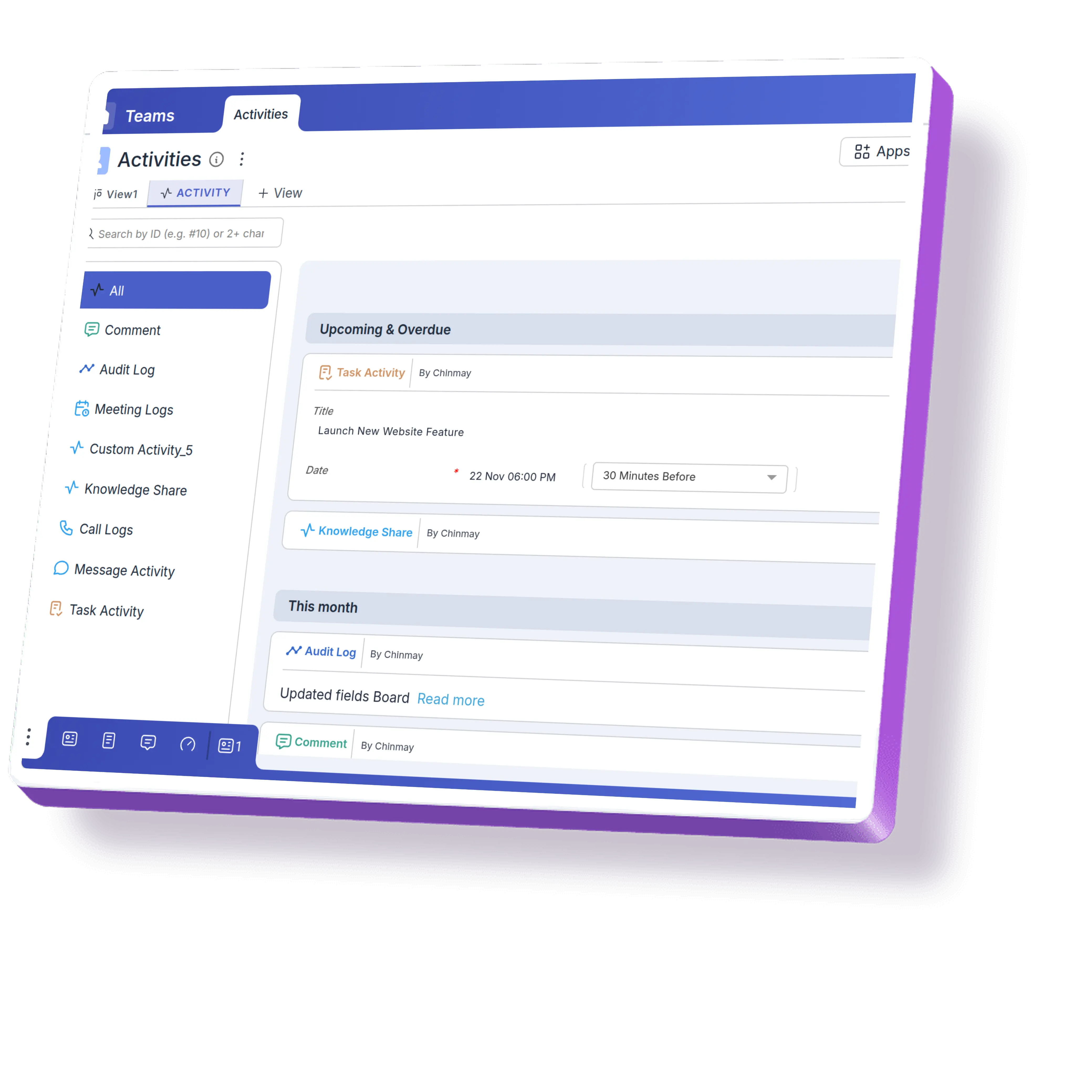 Team members synchronizing their schedules using Pronnel's integrated calendar feature.