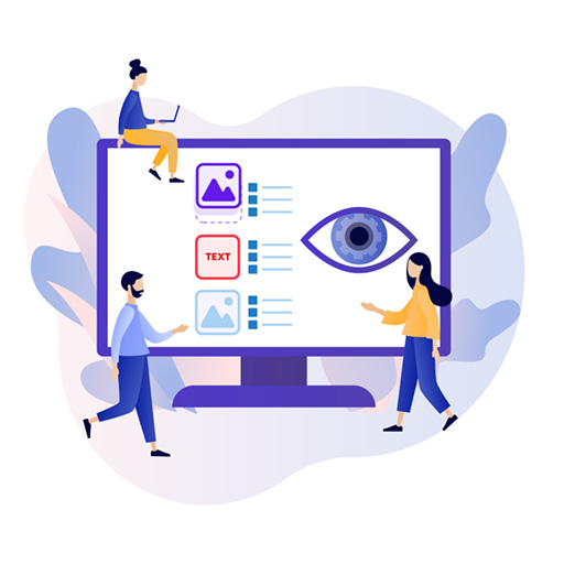 Managing attribute visibility settings with show or hide options based on content and context.