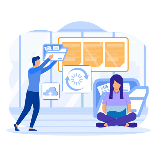 Manage hierarchical data and connected items seamlessly during the migration process