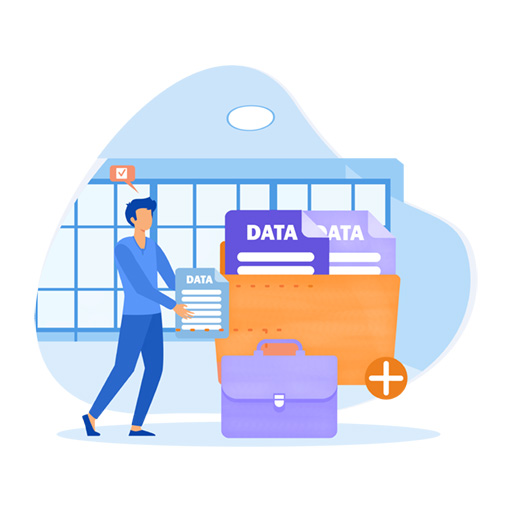 Export data securely with admin-controlled access and filtering options for data protection