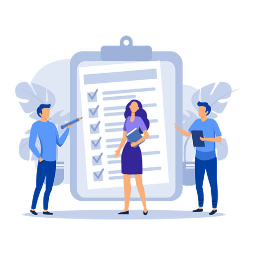 An intake form for efficient task management by categorizing, prioritizing, and assigning intakes.