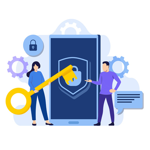 Detailed view of granular control feature, showing how permissions can be used at user, board, and work folder levels.