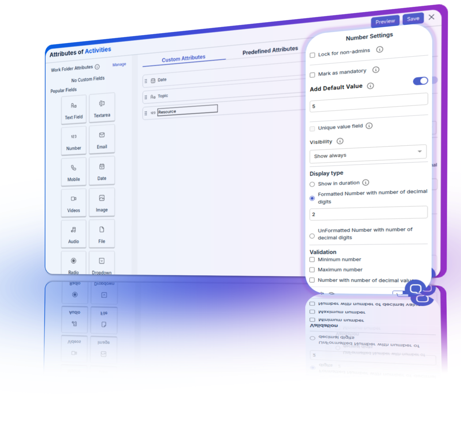 Customizing task attributes for precise data capture, improved efficiency, and better project outcomes.