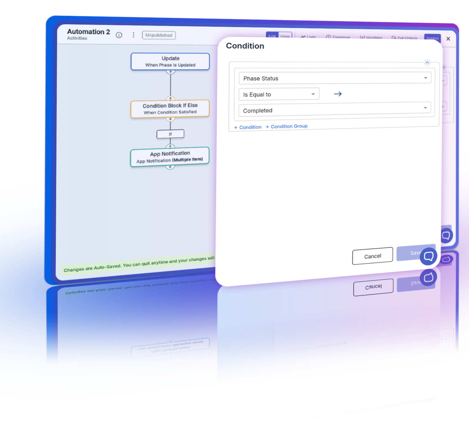 Collaborative interface showing team progress and transparency in sprints, enhancing collaboration and stakeholder visibility.