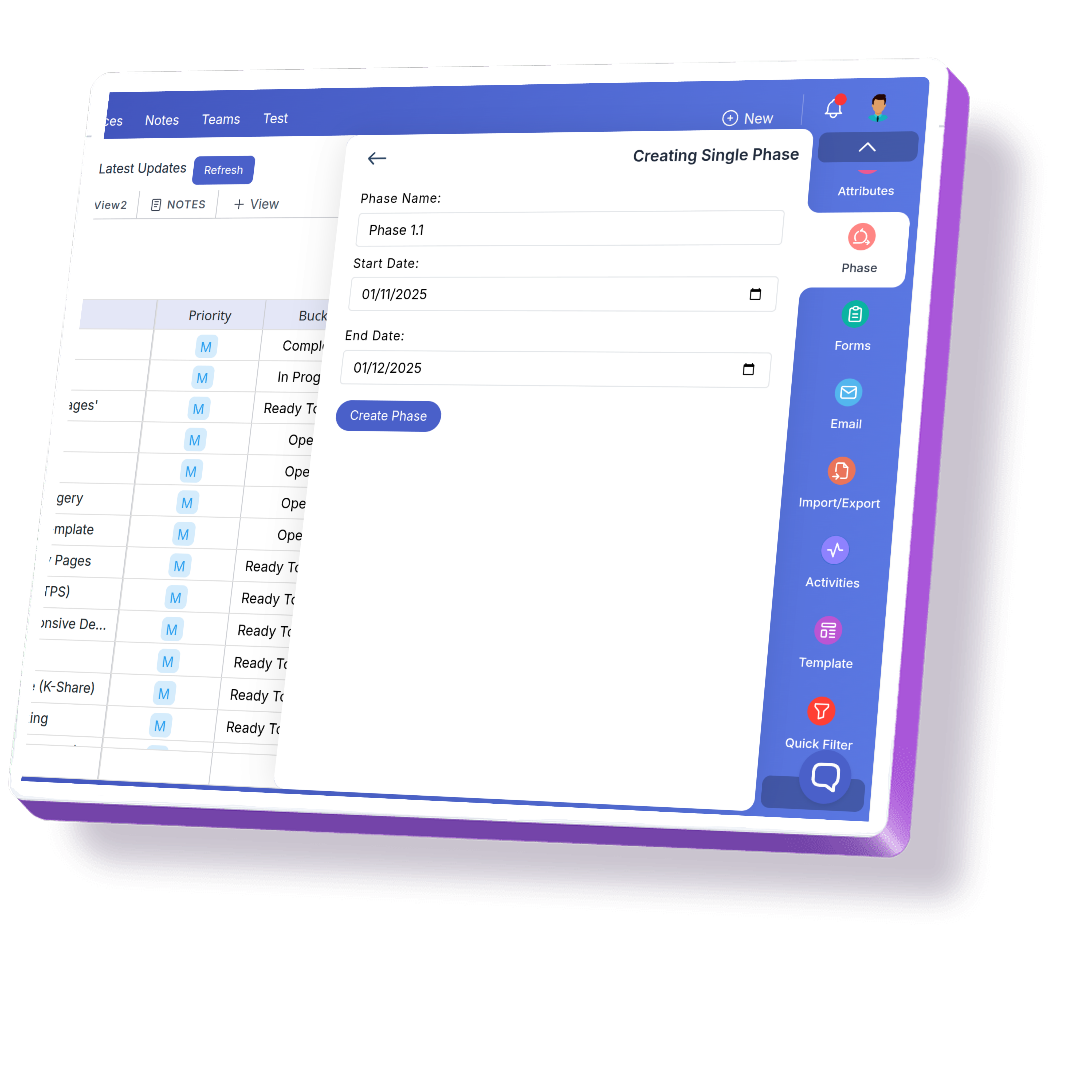 Team managing sprints and tracking progress using Agile development tools for efficient project delivery.