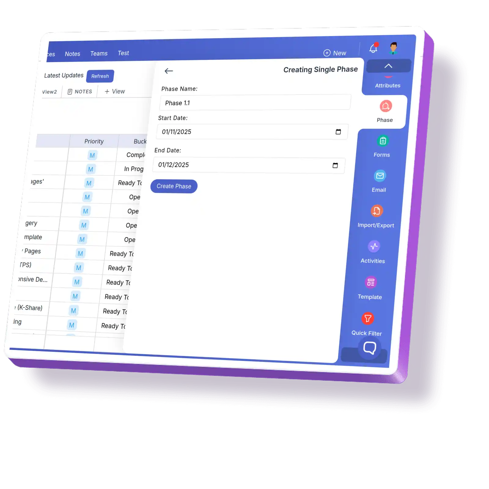 Team managing sprints and tracking progress using Agile development tools for efficient project delivery.