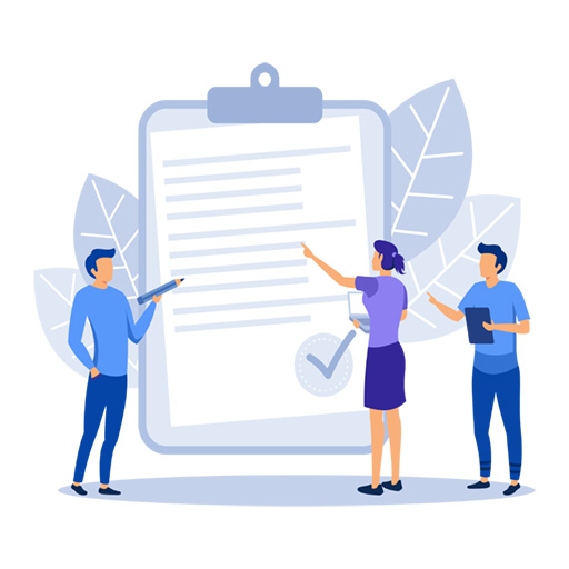 An intake form streamlining communication between stakeholders, ensuring all tasks are captured efficiently.