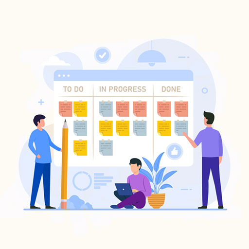 Team members use various data visualization formats to suit their project needs.