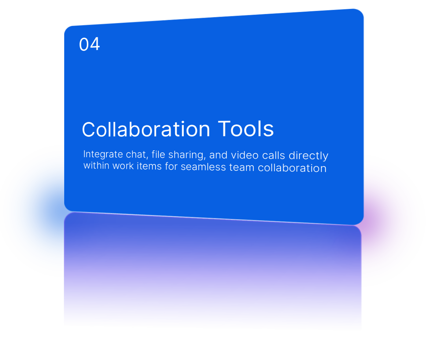 Collaboration tools for Agile teams.