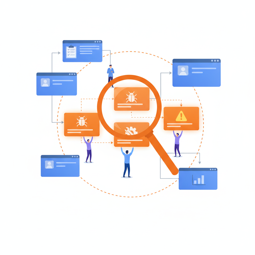 Central issue and bug tracking.