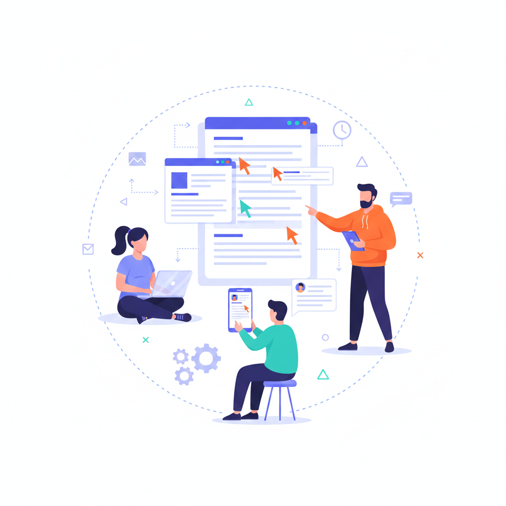 Document co-editing without version chaos.