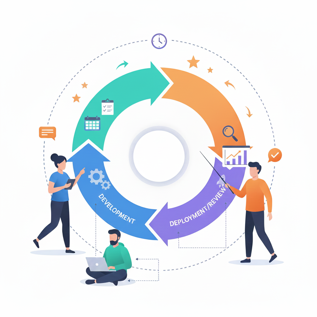 End-to-end sprint lifecycle management.