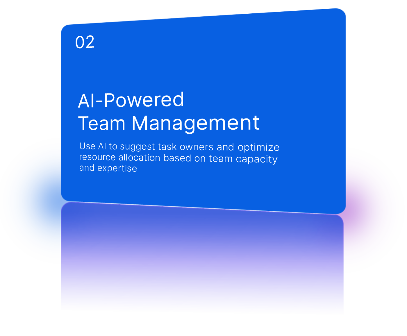 AI-powered task automation and insights.