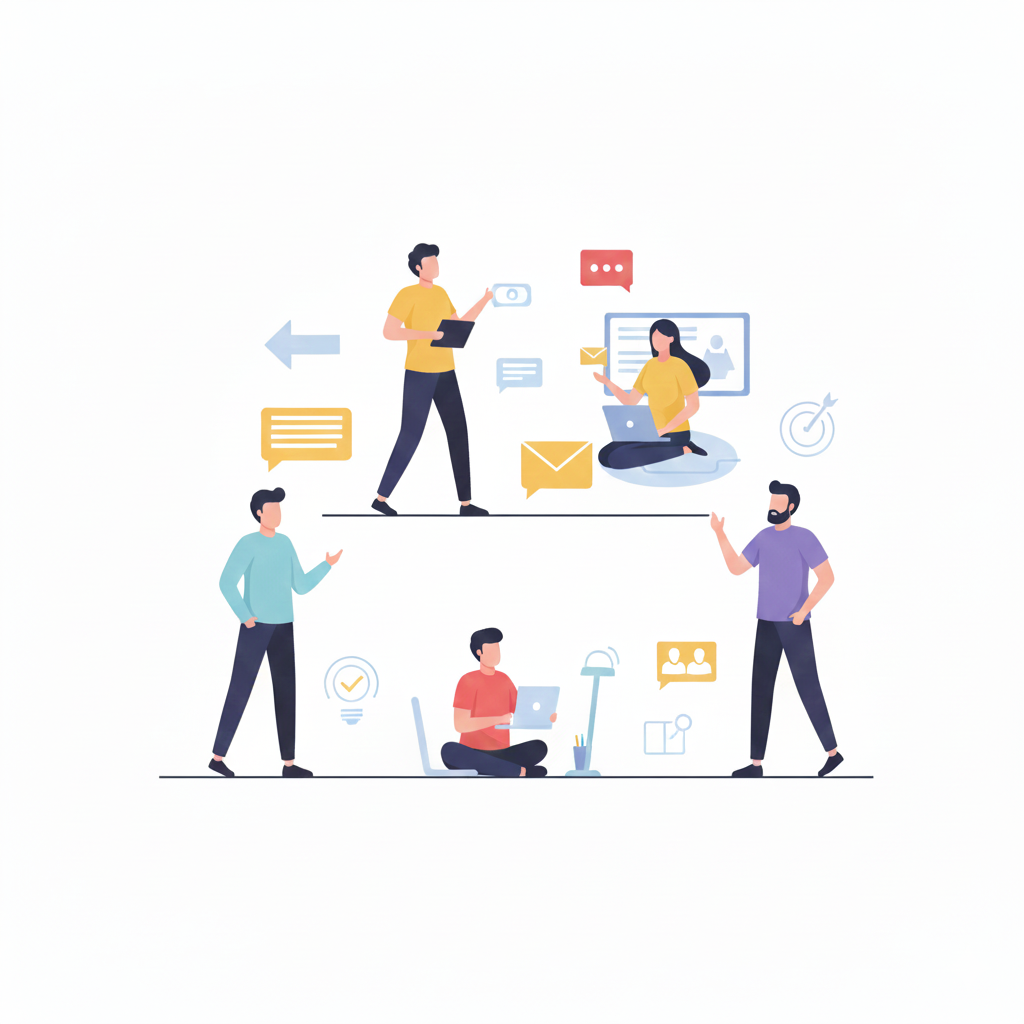 Real-time messaging for faster decisions.