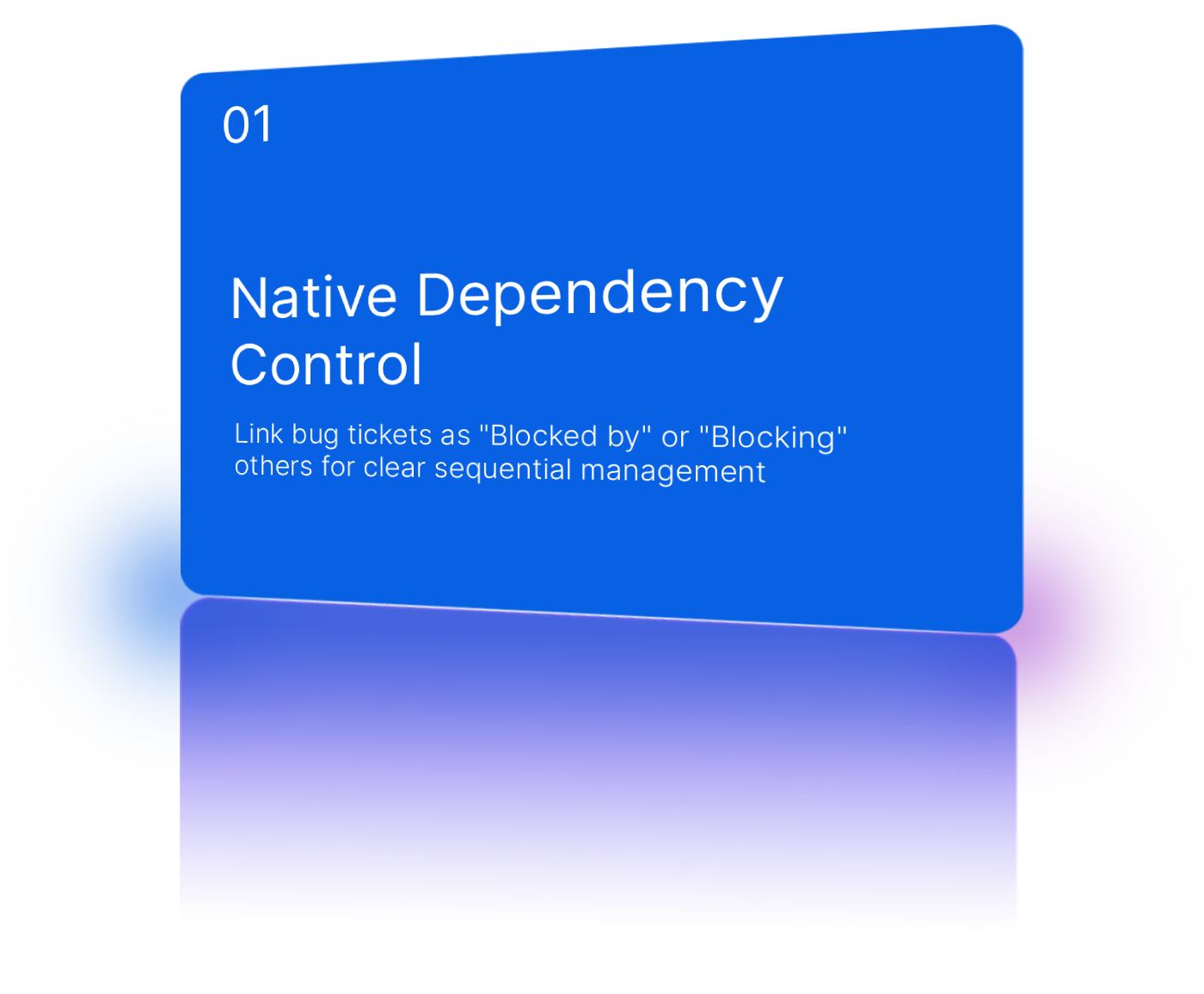 Dependencies visualized on Gantt and task details.
