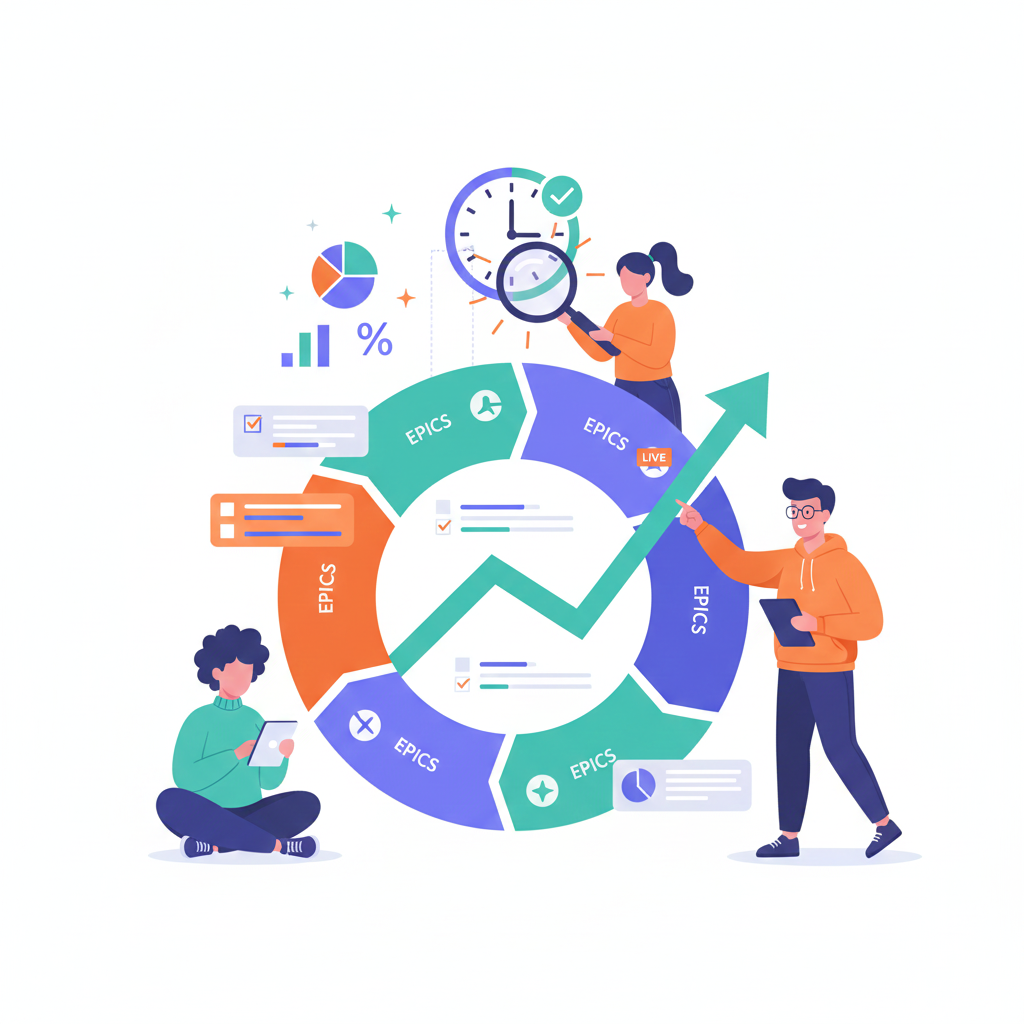 Real-time progress monitoring on the roadmap.