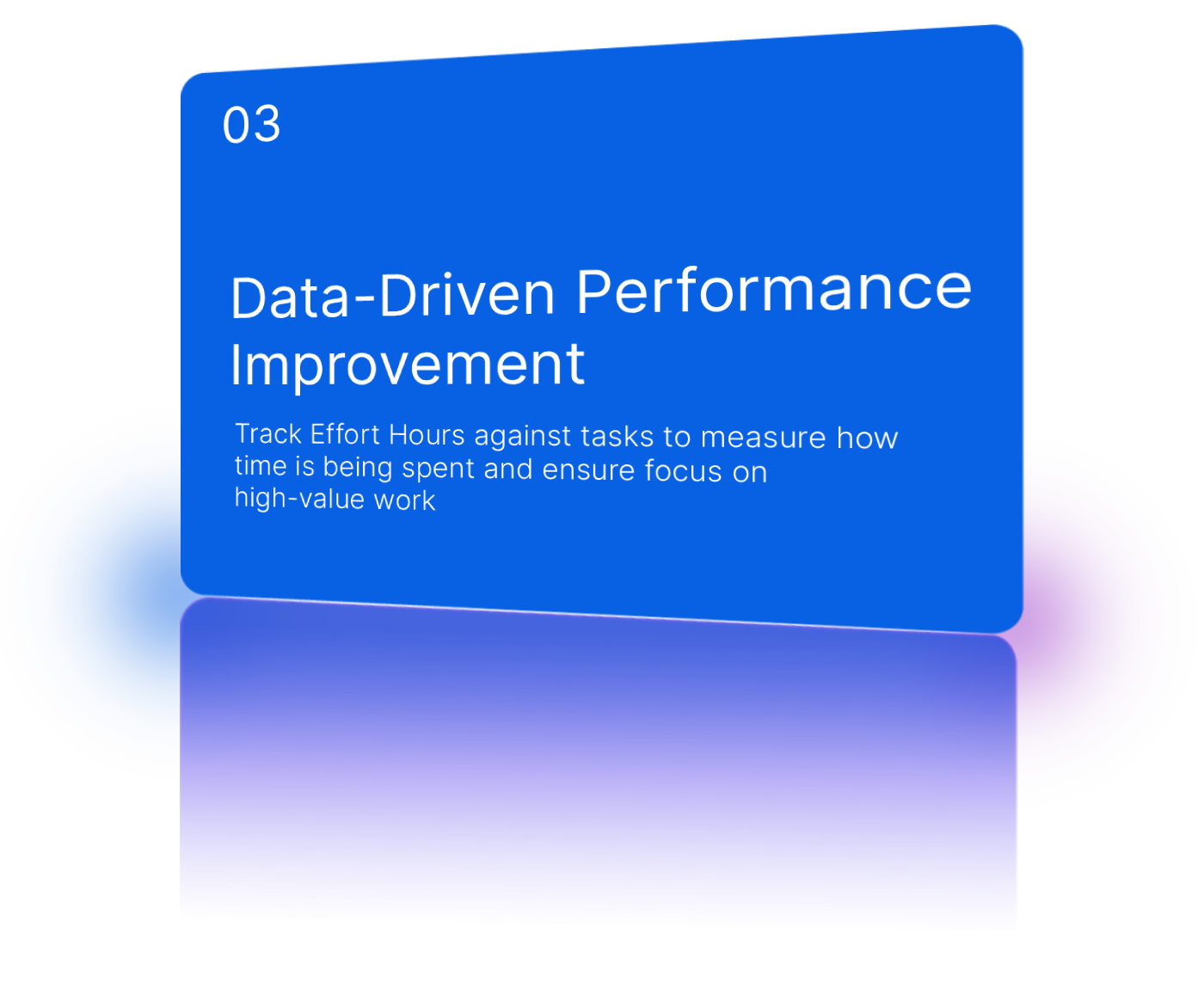 Utilization versus task completion analytics.