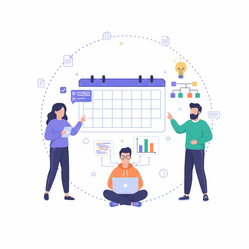 Plan and prioritize tasks effectively.