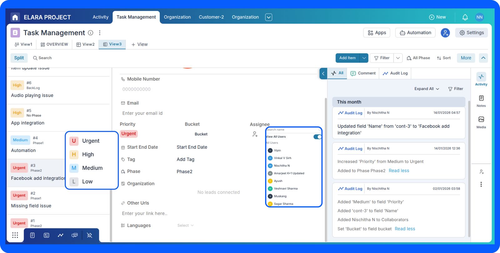 Task management for fast-moving Agile teams.