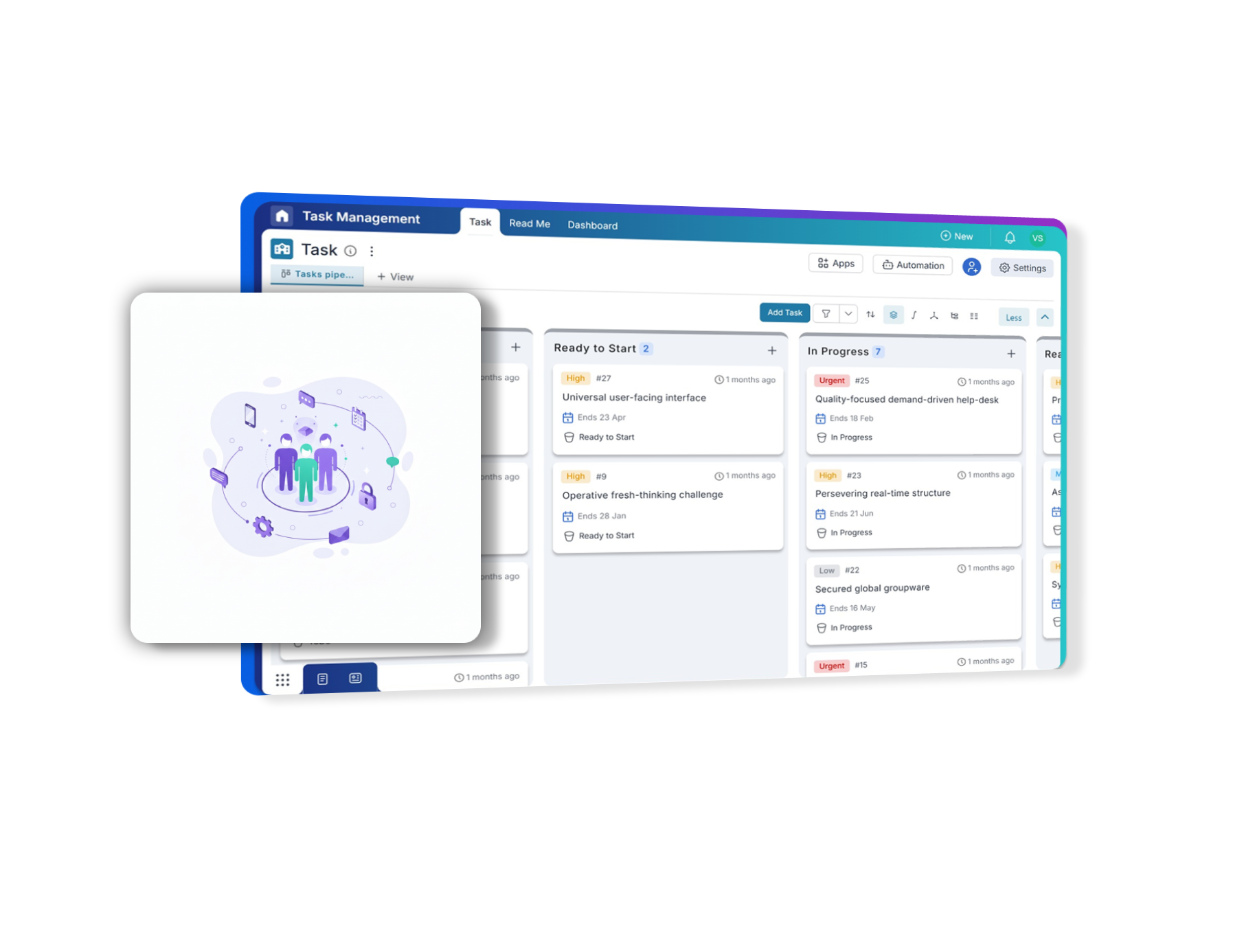 AI-Powered Team Management: Boost productivity with agile workflows, real-time collaboration, and intelligent task automation.