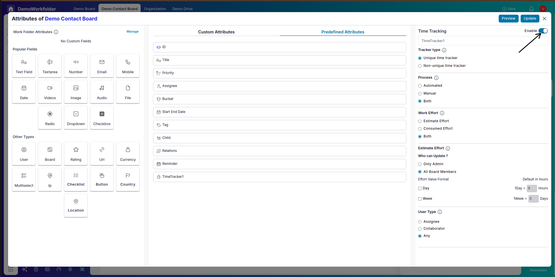 Access TimeTracker